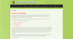 Desktop Screenshot of guayaba2600.com